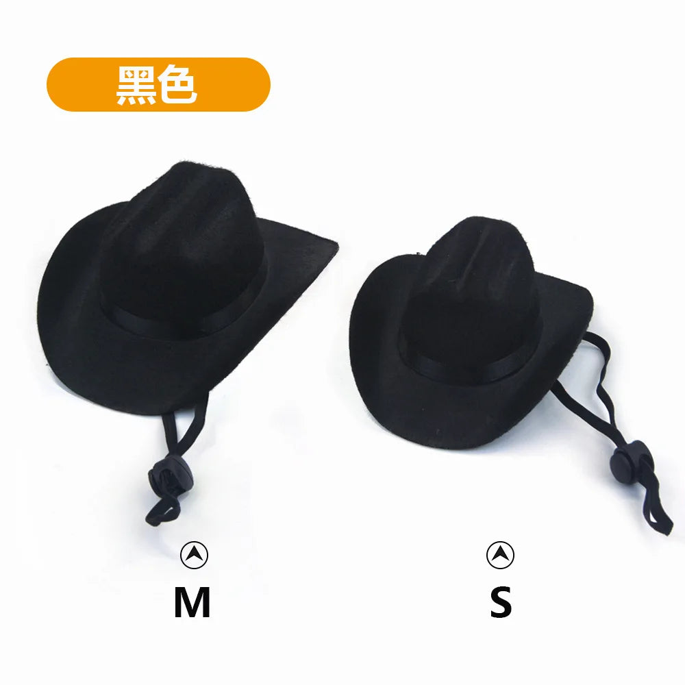 Cowboy Hat For Small Dogs And Cats