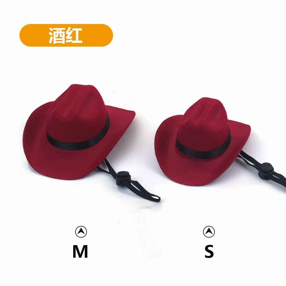 Cowboy Hat For Small Dogs And Cats