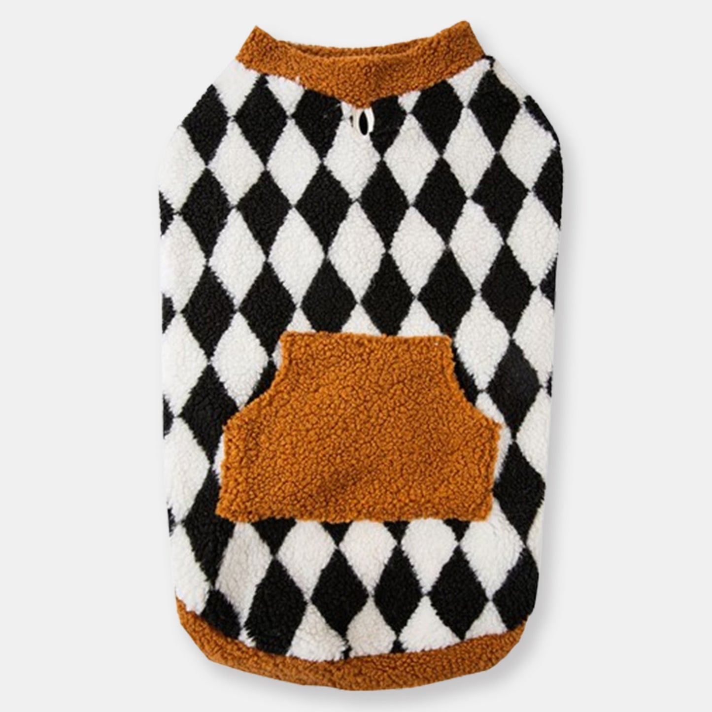 Dog Fleece Sweater - Pet Clothes - 3XL-8XL