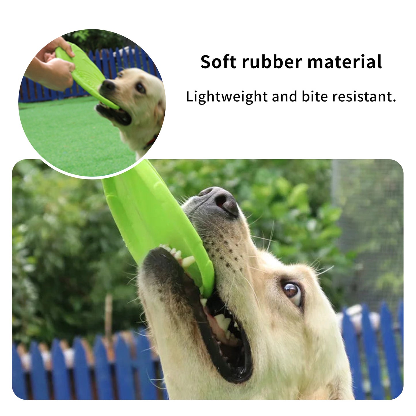 Bite Resistant Flying Disc Toys For Dog